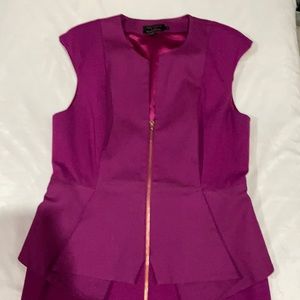 Purple Ted Baker dress (size:4)